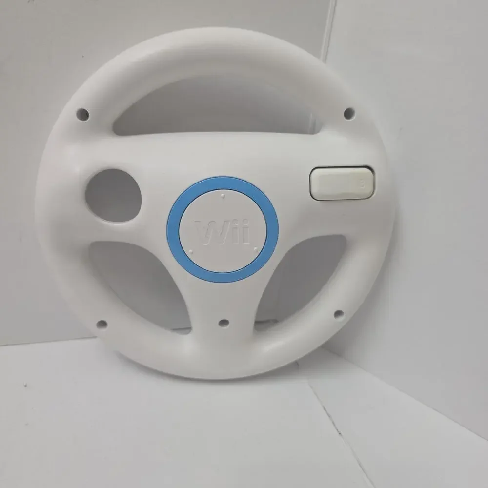 Mario Kart Nintendo Wii Wheel OEM Never Used W Box Wheel Only